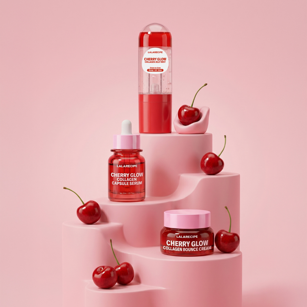 LALARECIPE | Cherry Glow Collagen Jelly Mist - Naturelle