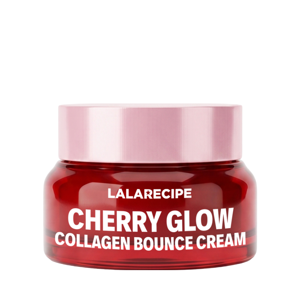 LALARECIPE | Cherry Glow Collagen Bounce Cream - Naturelle