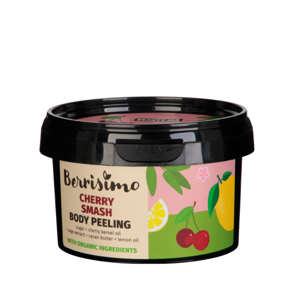 Beauty Jar | Cherry Smash Body Peeling - Naturelle.fi