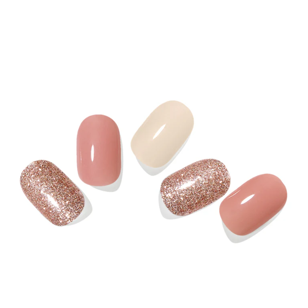 ÉDGEU | Gel Nail Sticker Chiffon Glow - Naturelle.fi