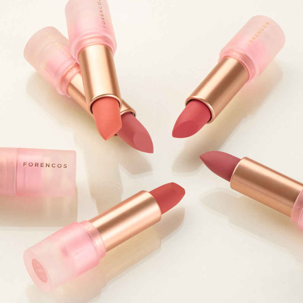 Forencos | All Light Mood Chiffon Lipstick - Naturelle