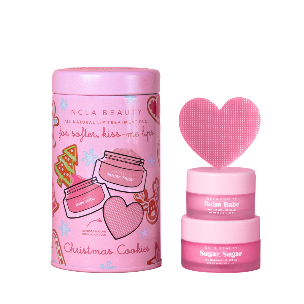 NCLA Beauty | Christmas Cookies Lip Care Value Set - Naturelle.fi