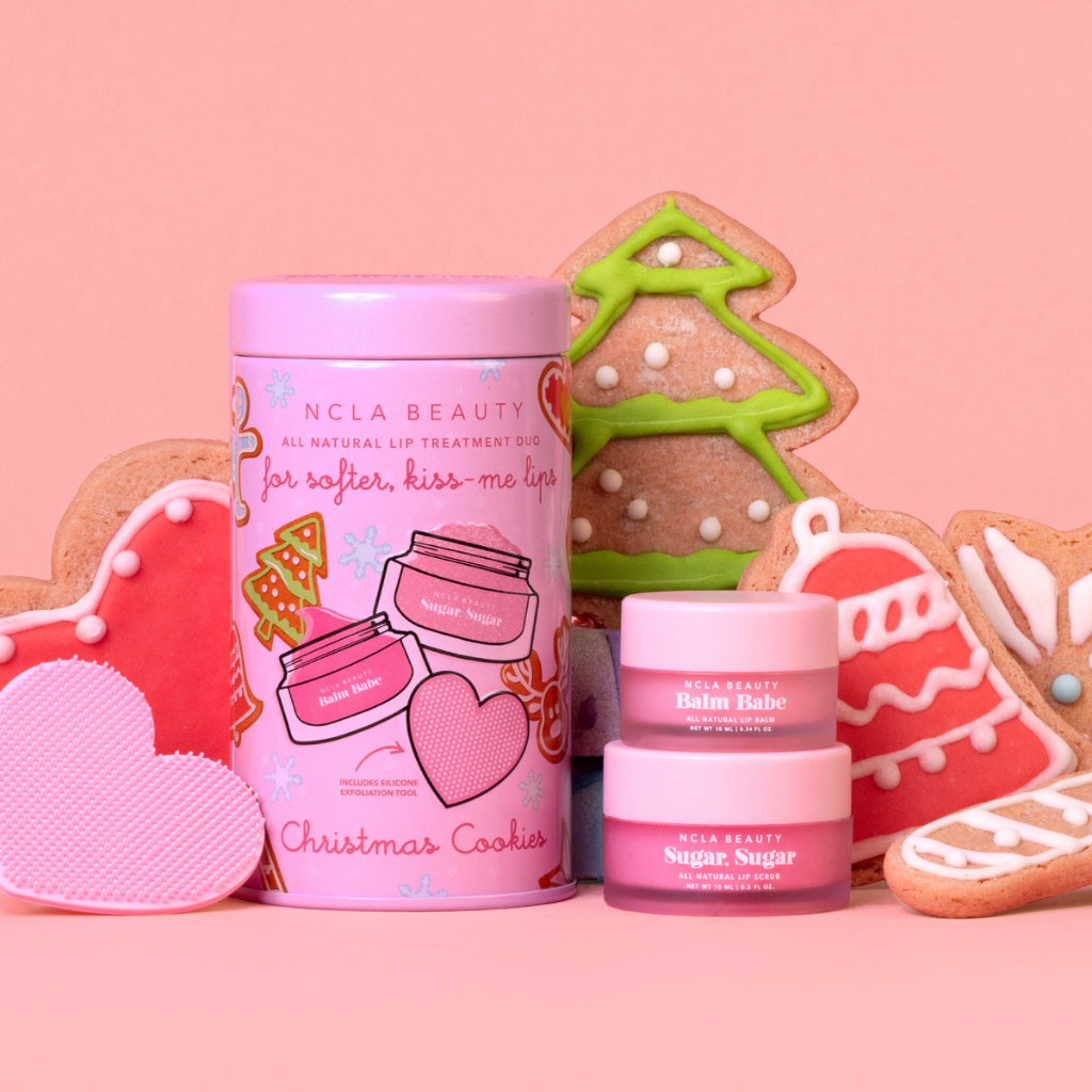 NCLA Beauty | Christmas Cookies Lip Care Value Set - Naturelle.fi