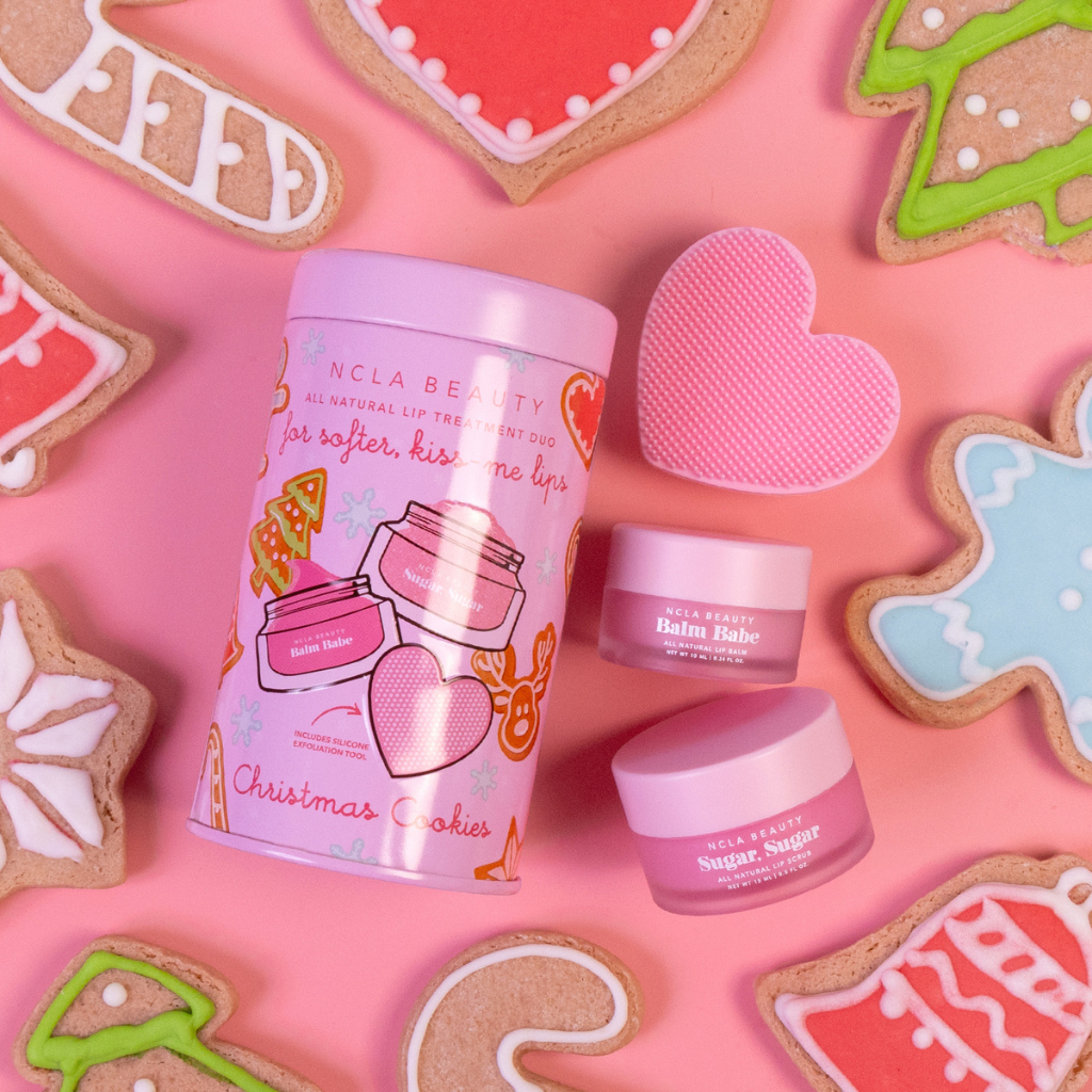 NCLA Beauty | Christmas Cookies Lip Care Value Set - Naturelle.fi