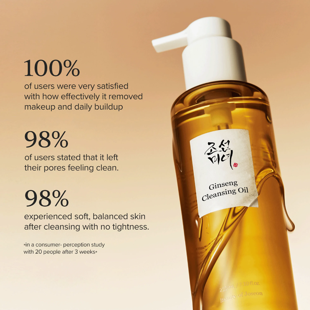 Ginseng Cleansing Oil