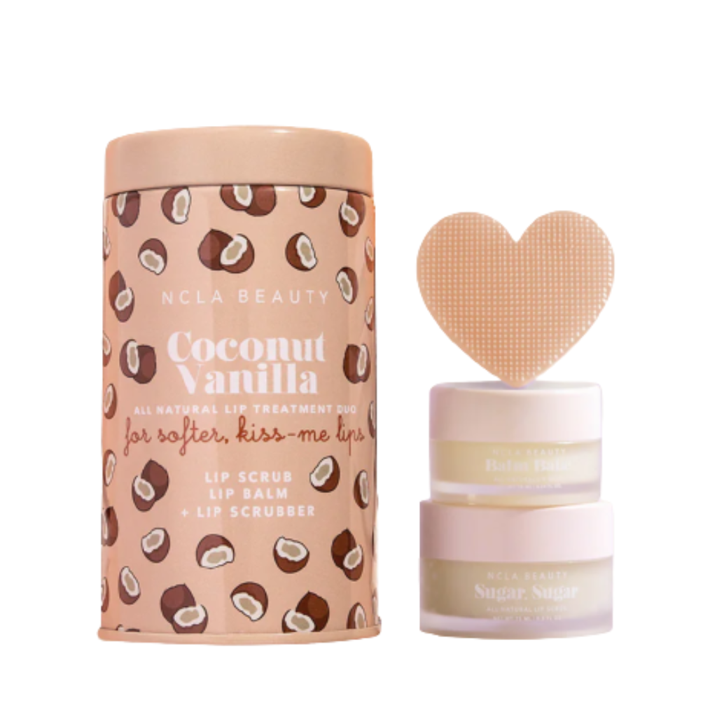 Coconut Vanilla Lip Care Value Set | Outlet