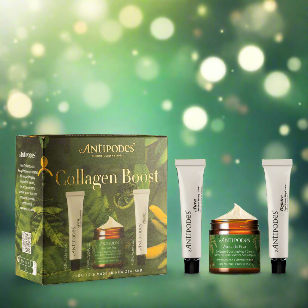 Antipodes | Collagen Boost Christmas Beauty Set - Naturelle.fi