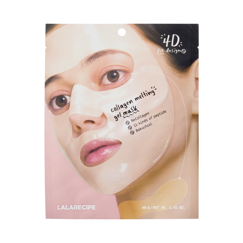 LALARECIPE | Collagen Melting Gel Mask - Naturelle