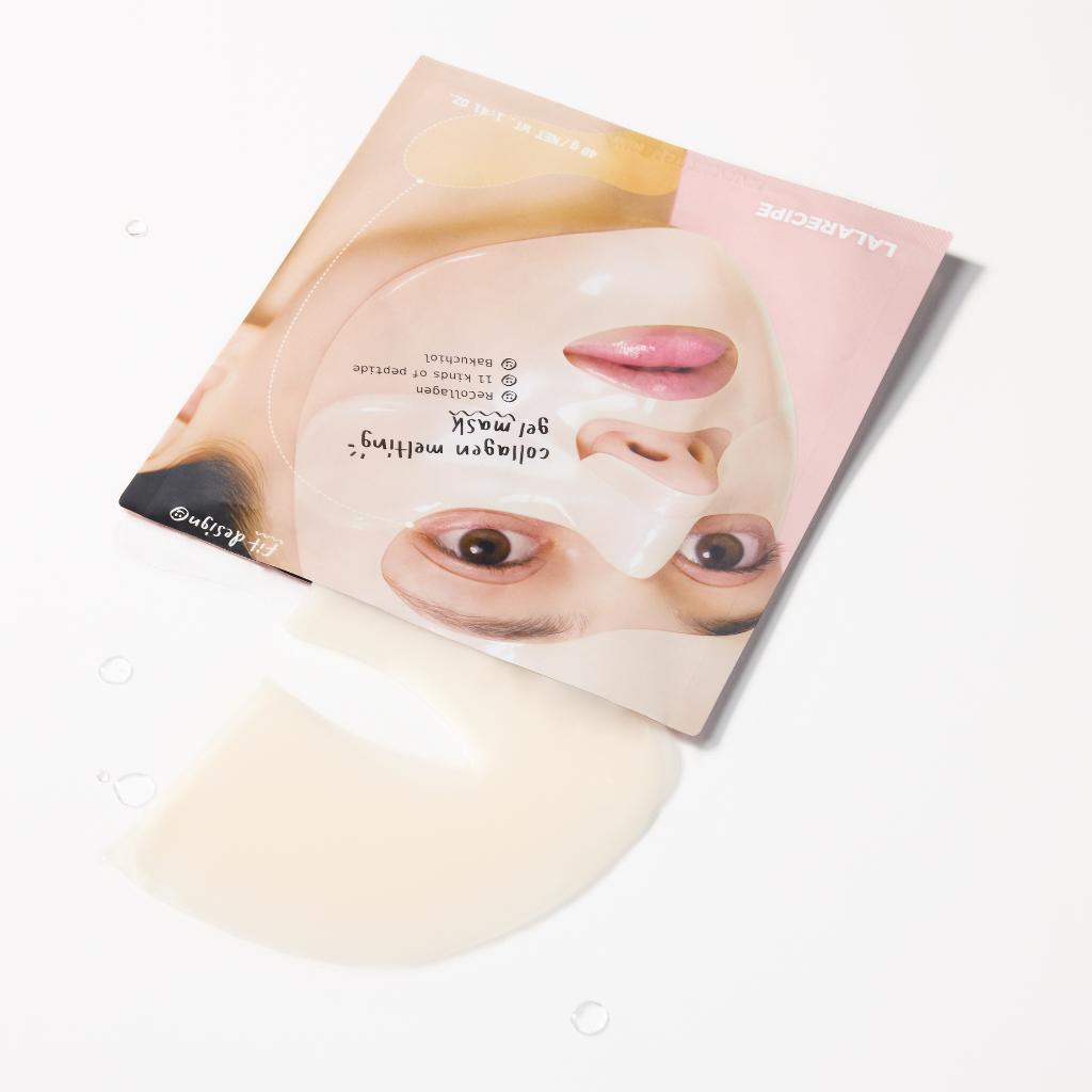 LALARECIPE | Collagen Melting Gel Mask - Naturelle