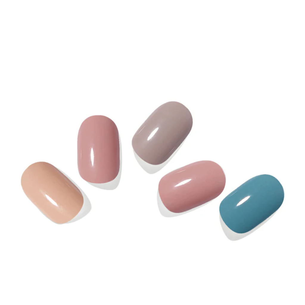 ÉDGEU | Gel Nail Sticker Cotton Cashmere - Naturelle.fi