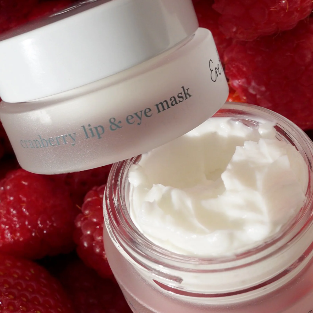 Ere Perez | Cranberry Lip & Eye Mask - Naturelle.fi