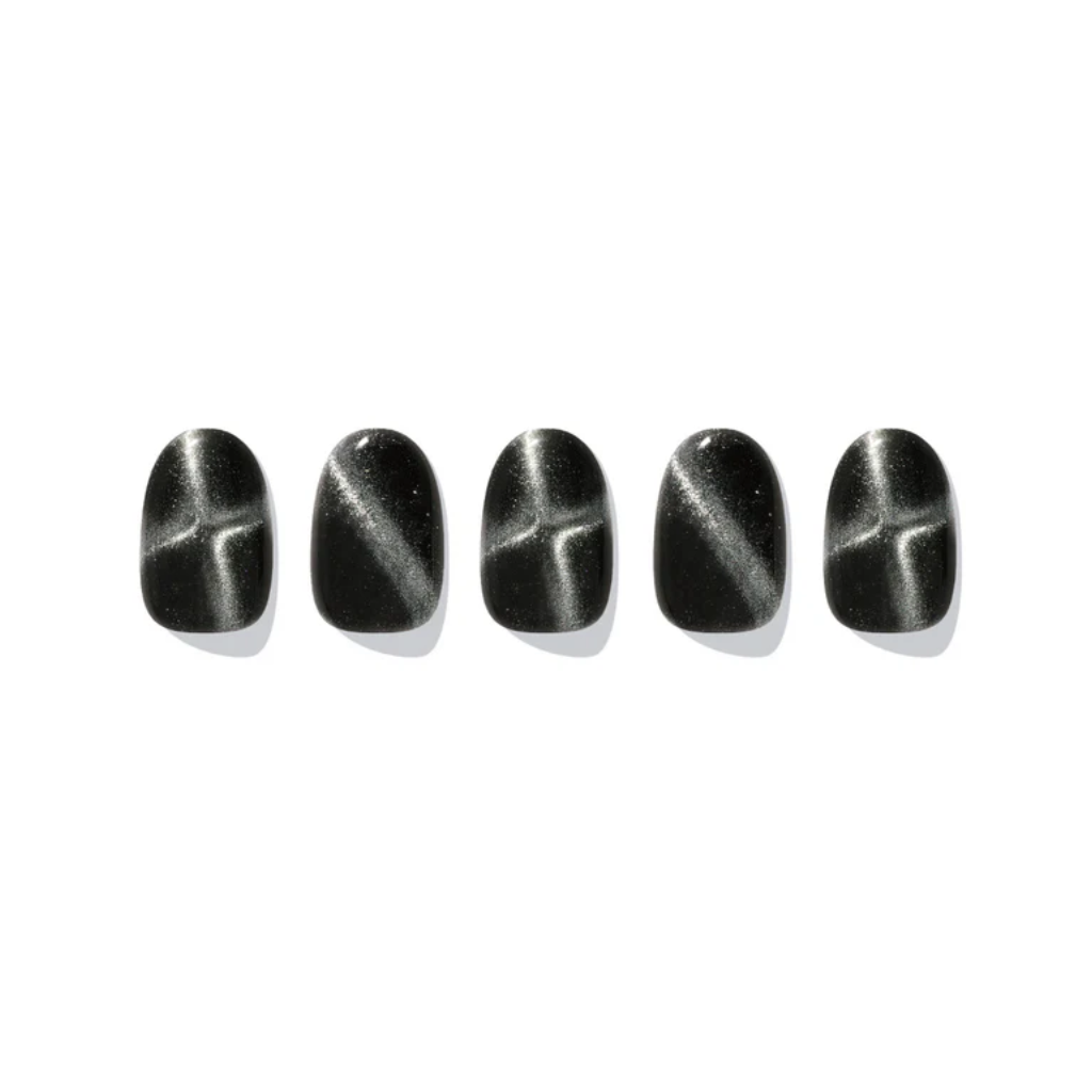 ÉDGEU | Gel Nail Sticker Cross Black Magnet - Naturelle.fi