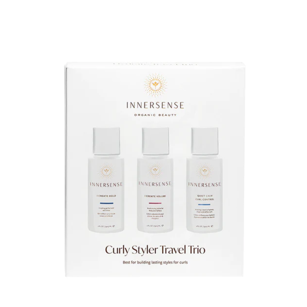 Innersense | Curly Styler Travel Trio - Naturelle