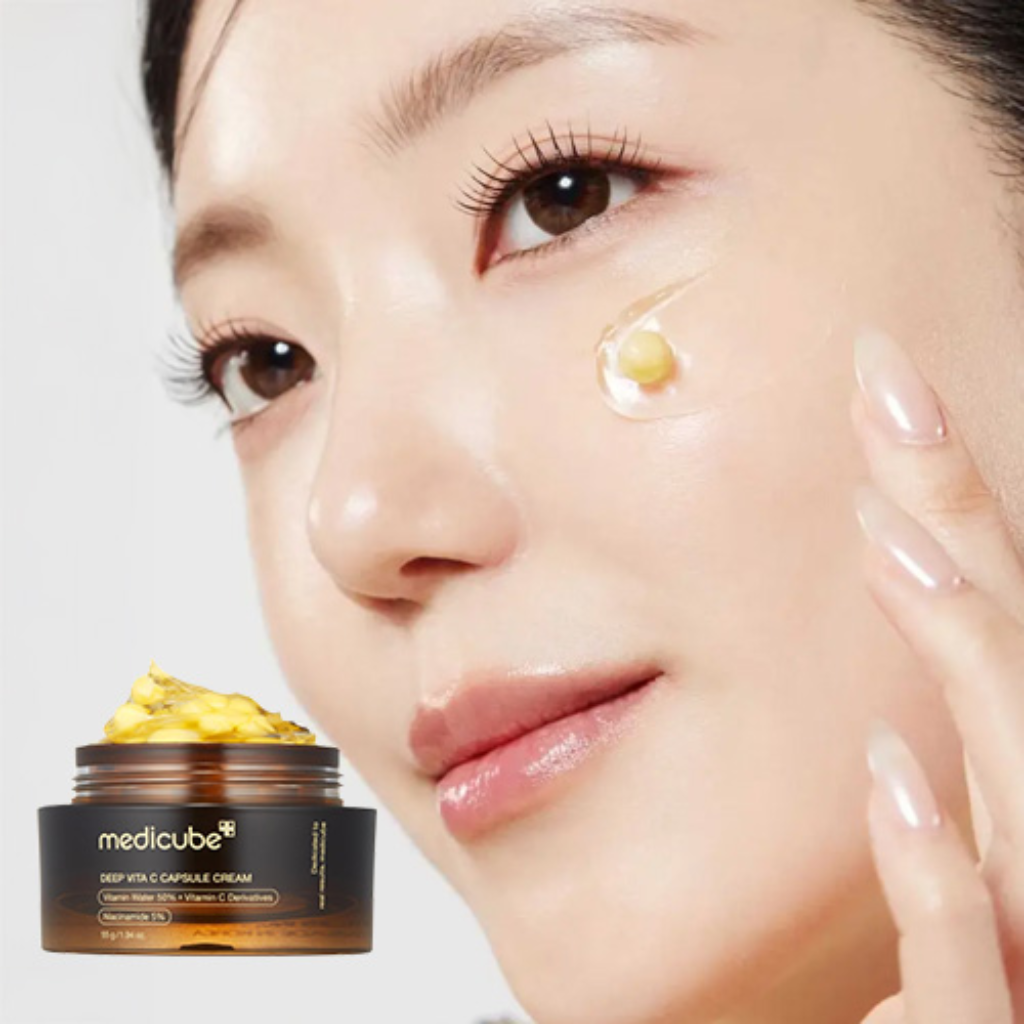 Medicube | Deep Vita C Capsule Cream - Naturelle