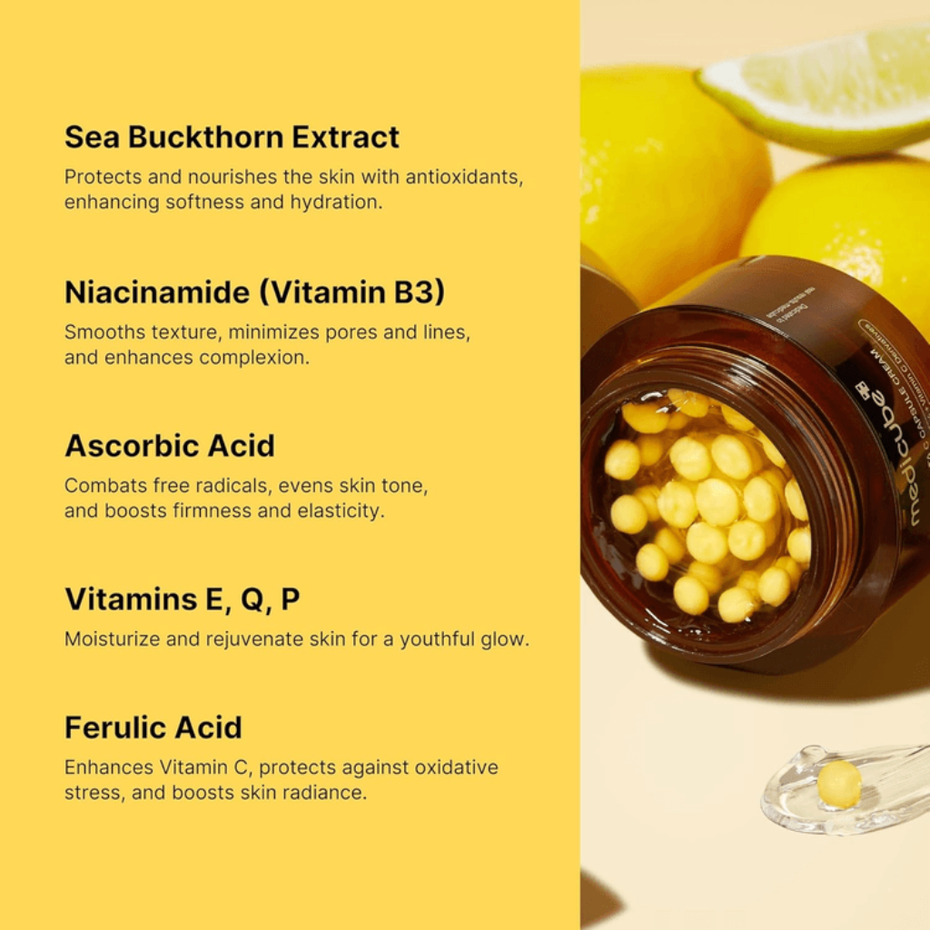 Medicube | Deep Vita C Capsule Cream - Naturelle