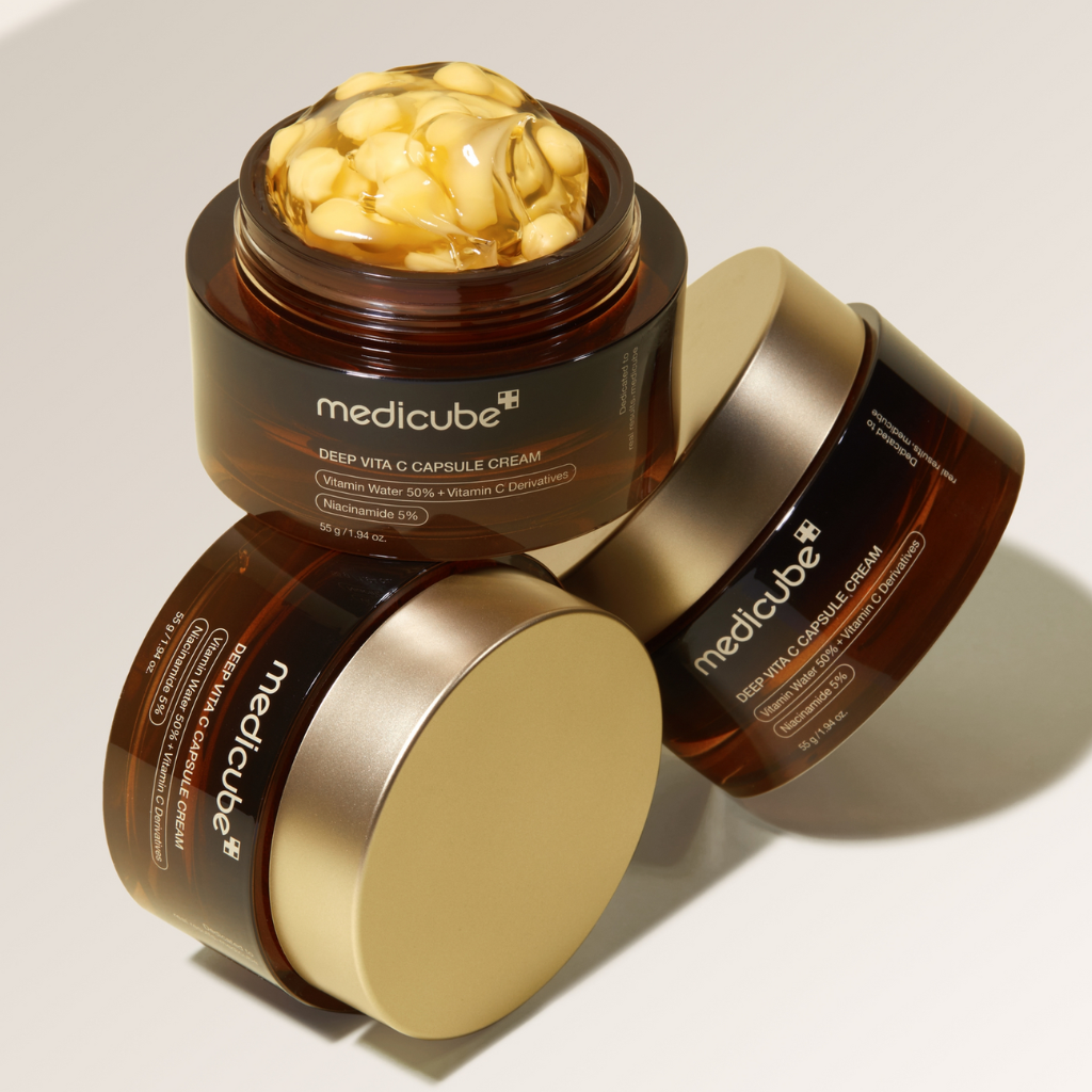Medicube | Deep Vita C Capsule Cream - Naturelle