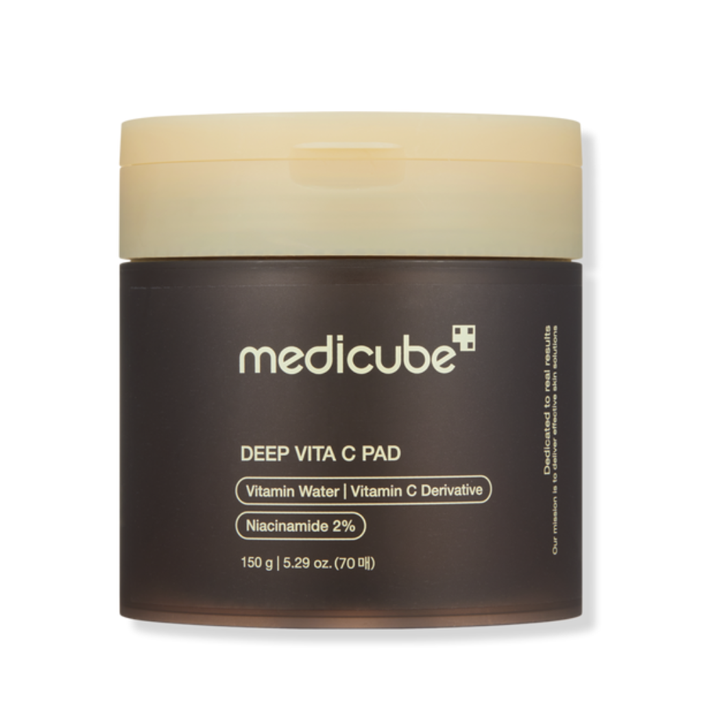 Medicube | Deep Vita C Toner Pad - Naturelle