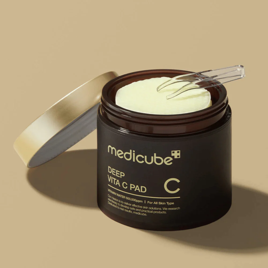 Medicube | Deep Vita C Toner Pad - Naturelle