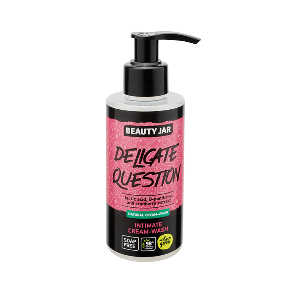 Beauty Jar | Delicate Question Intimate Cream Wash - Naturelle.fi