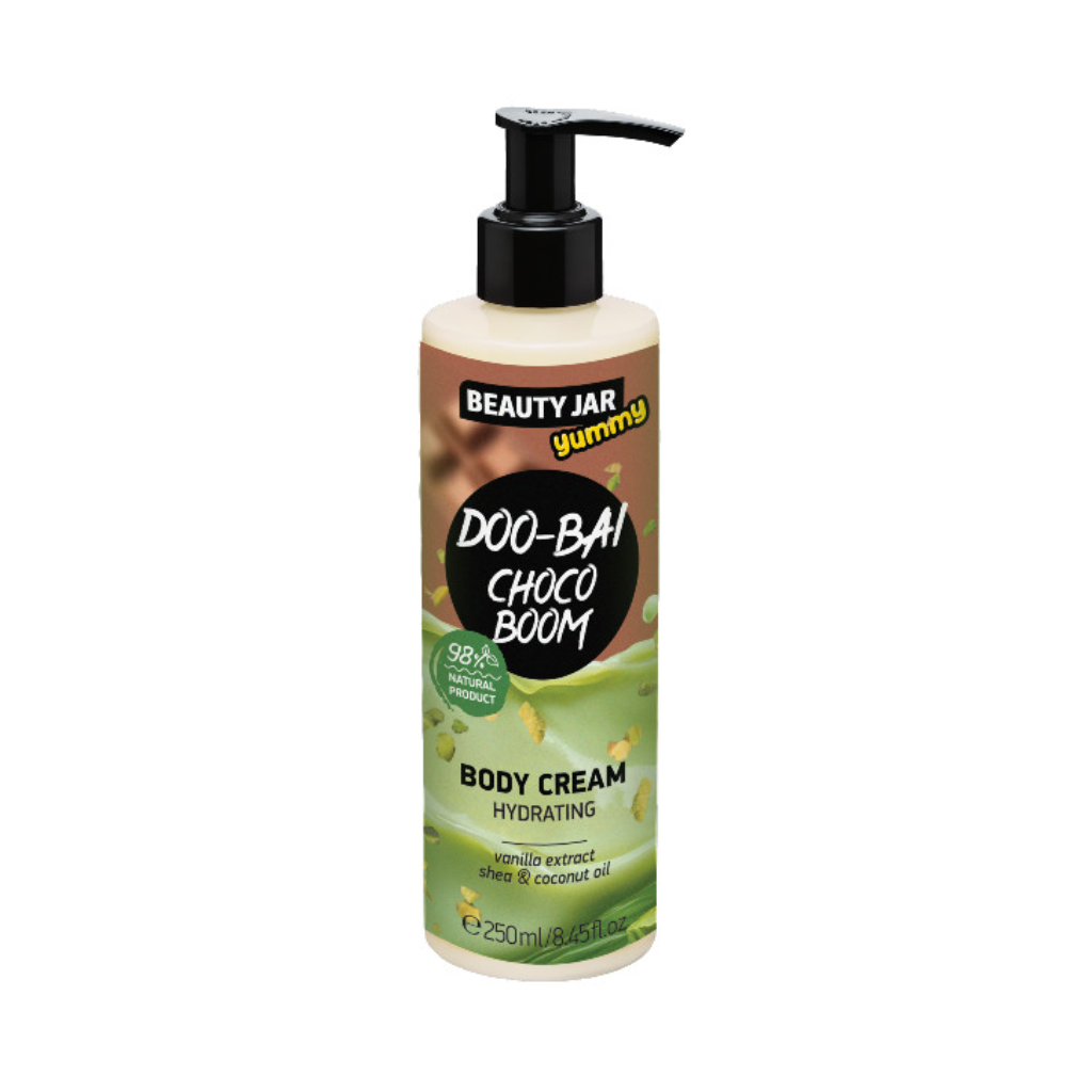 Beauty Jar Yummy! | Doo-Bai Choco Boom Hydrating Body Cream - Naturelle