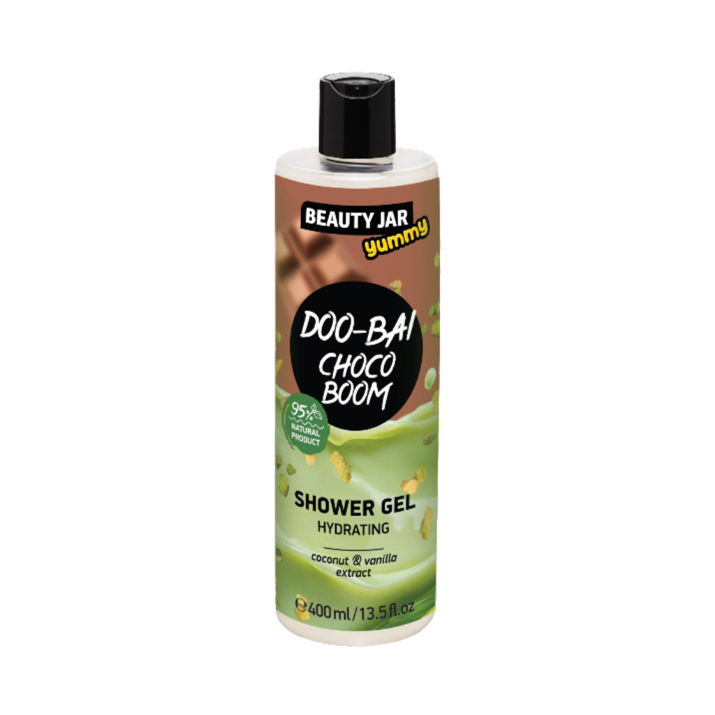 Beauty Jar Yummy! | Doo-Bai Choco Boom Moisturizing Shower Gel - Naturelle
