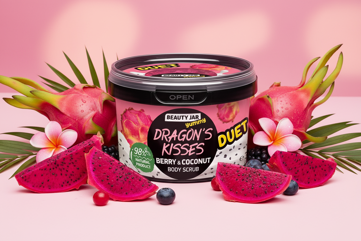 Dragon's Kisses Refreshing Body Scrub