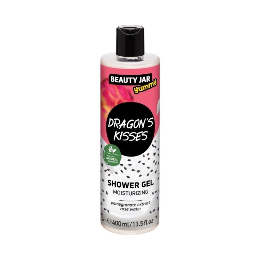 Beauty Jar Yummy! | Dragon's Kisses Hydrating Shower Gel - Naturelle

