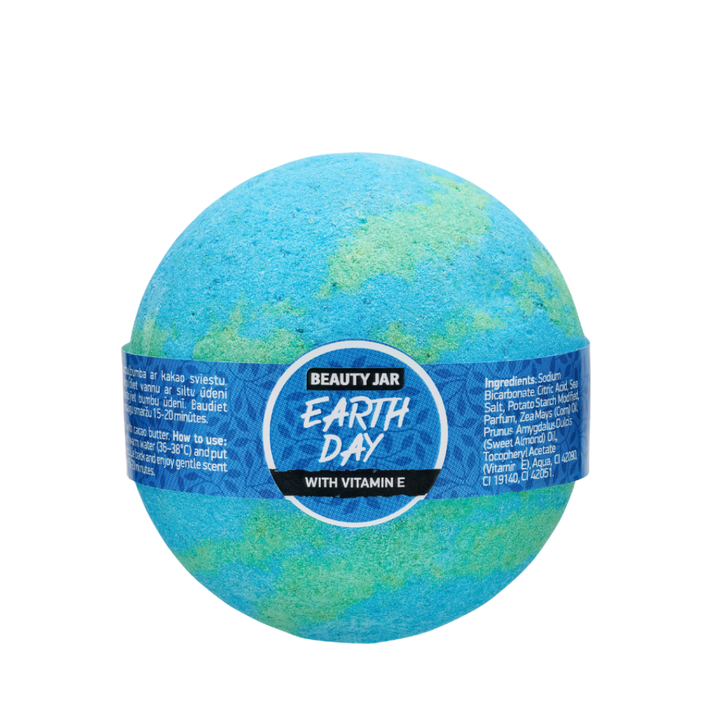 Beauty Jar | Earth Day Bath Bomb - Naturelle.fi 