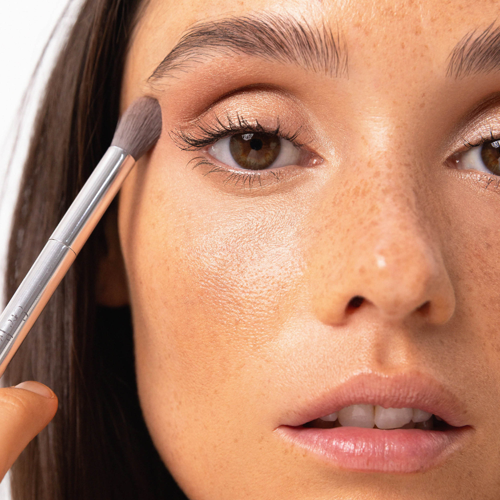 Ere Perez | Eco Vegan Eye Duo Brush - Naturelle