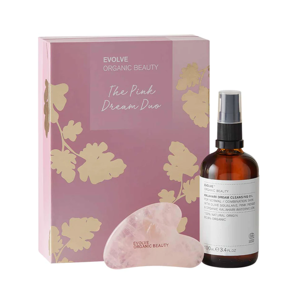 Evolve Organic Beauty | The Pink Dream Duo - Naturelle.fi