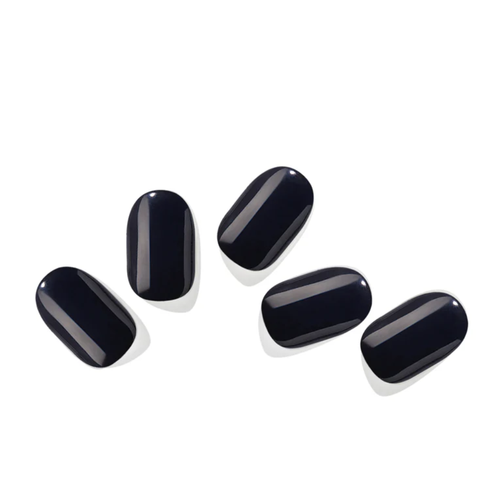  ÉDGEU | Gel Nail Sticker Extreme Black - Naturelle.fi