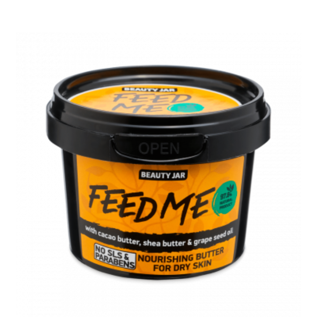Beauty Jar | Feed Me Body Butter - Naturelle.fi
