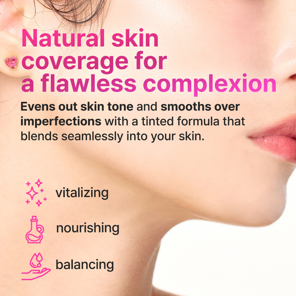 Face Republic | Full Bloom Sun Tint SPF50+ - Naturelle
