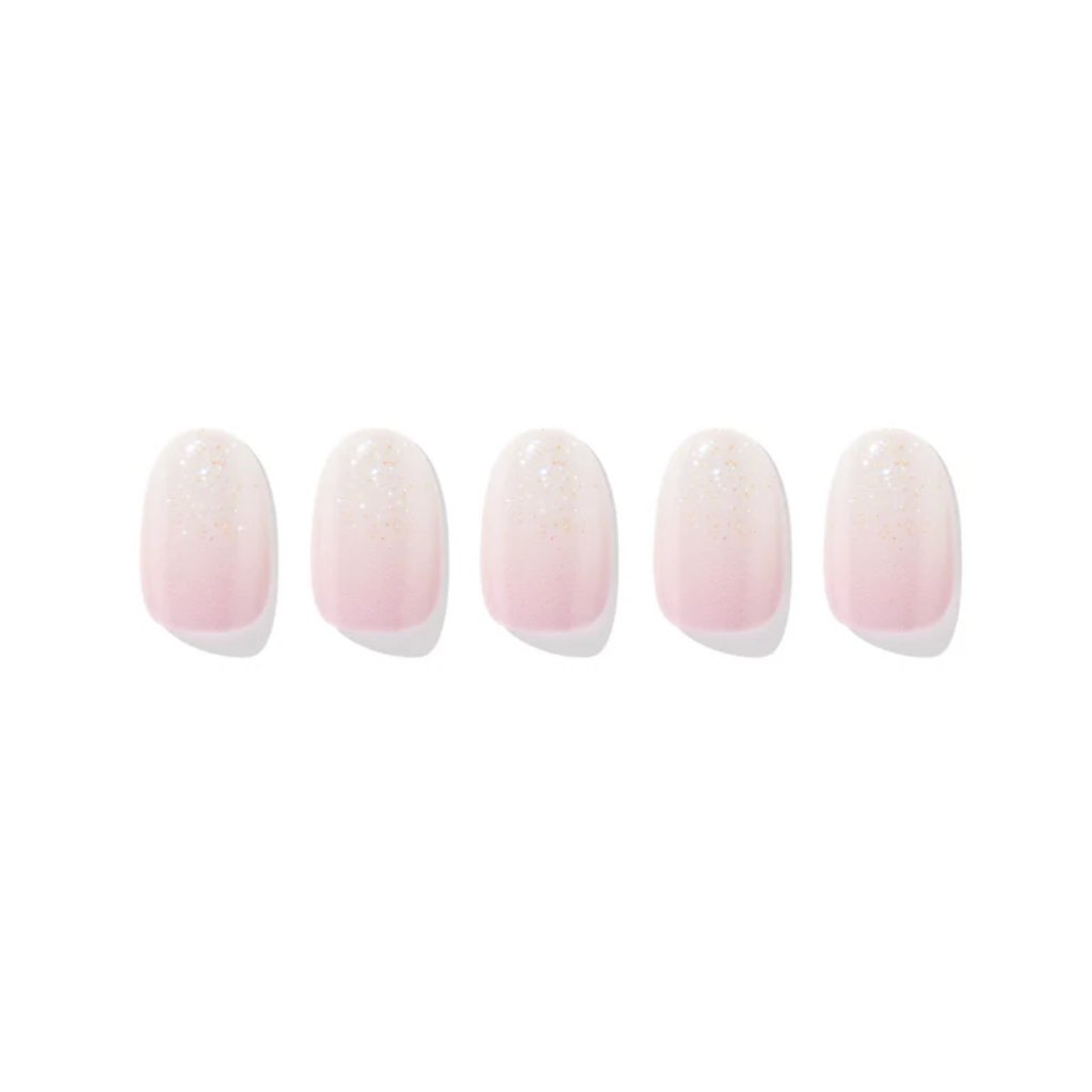Edgeu | Gel Nail Sticker Kynsitarra - Romantic Neon Glow - Naturelle