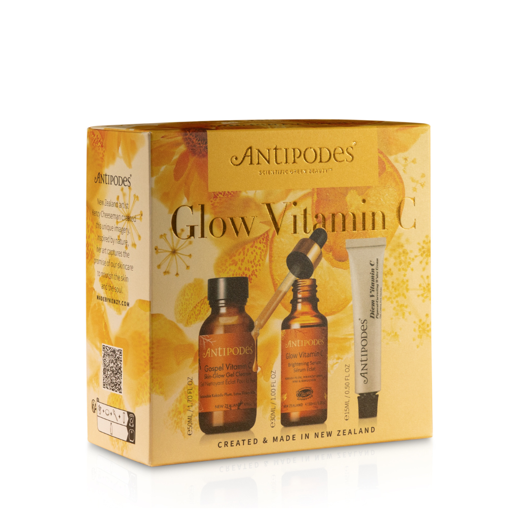 Antipodes | Glow Vitamin C Skincare Set - Naturelle.fi