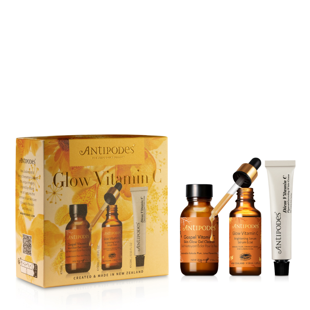 Antipodes | Glow Vitamin C Skincare Set - Naturelle.fi