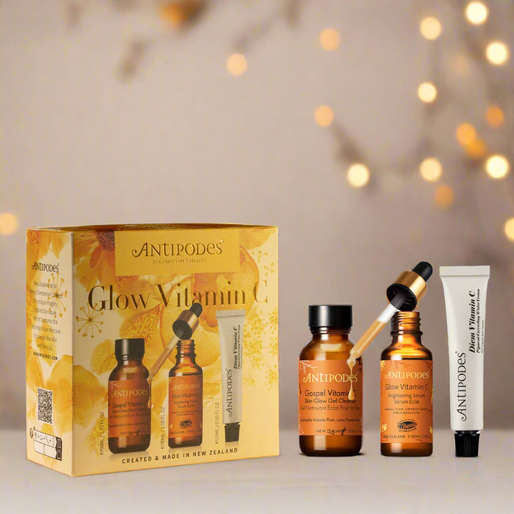 Glow Vitamin C Skincare Set