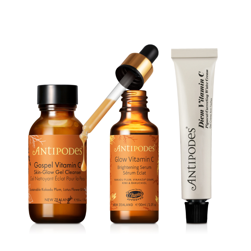 Antipodes | Glow Vitamin C Skincare Set - Naturelle.fi