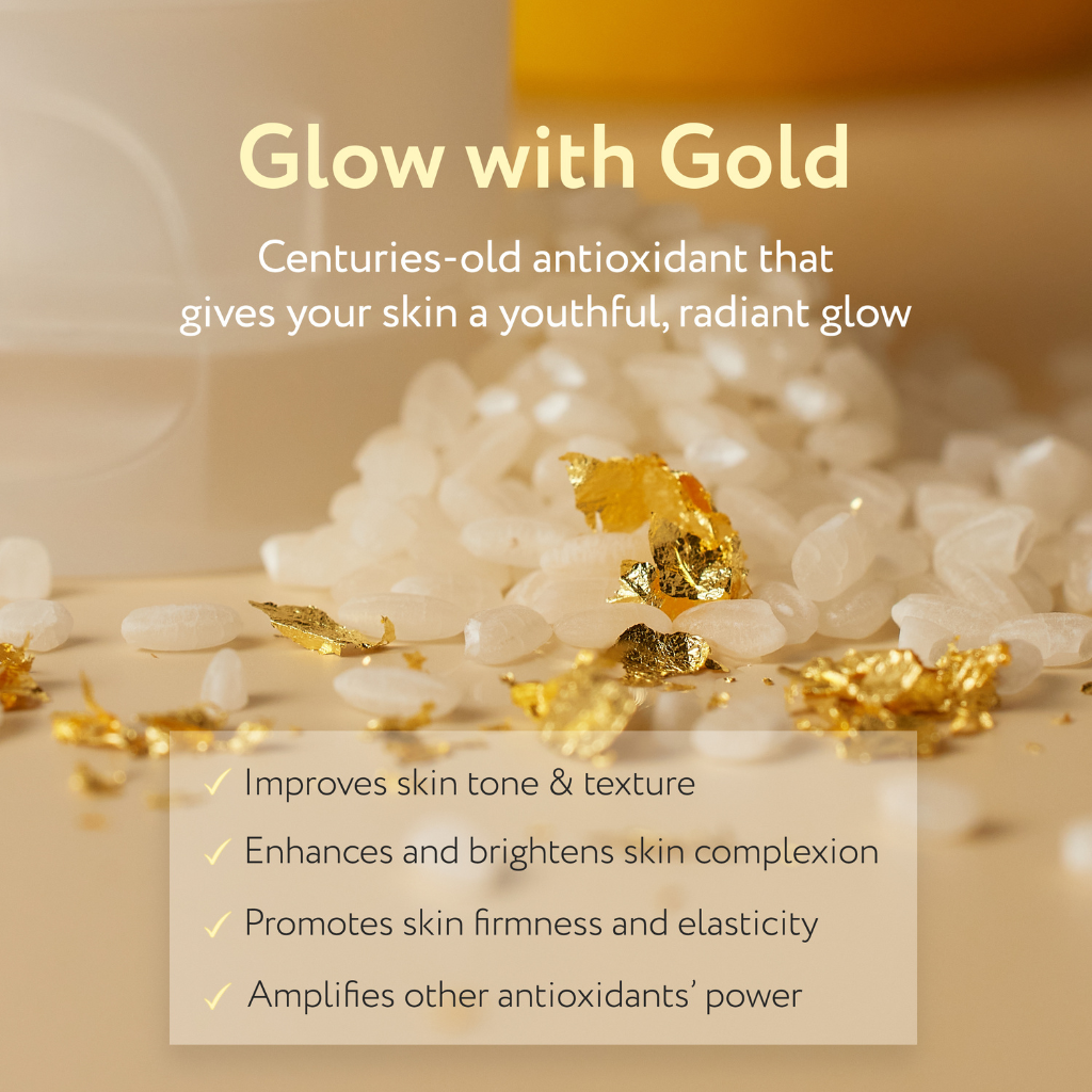 Face Republic | Glow Gold Mineral Cleanser - Naturelle