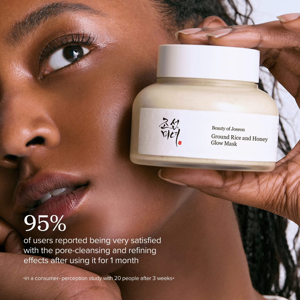 Beauty of Joseon | Ground Rice And Honey Glow Mask