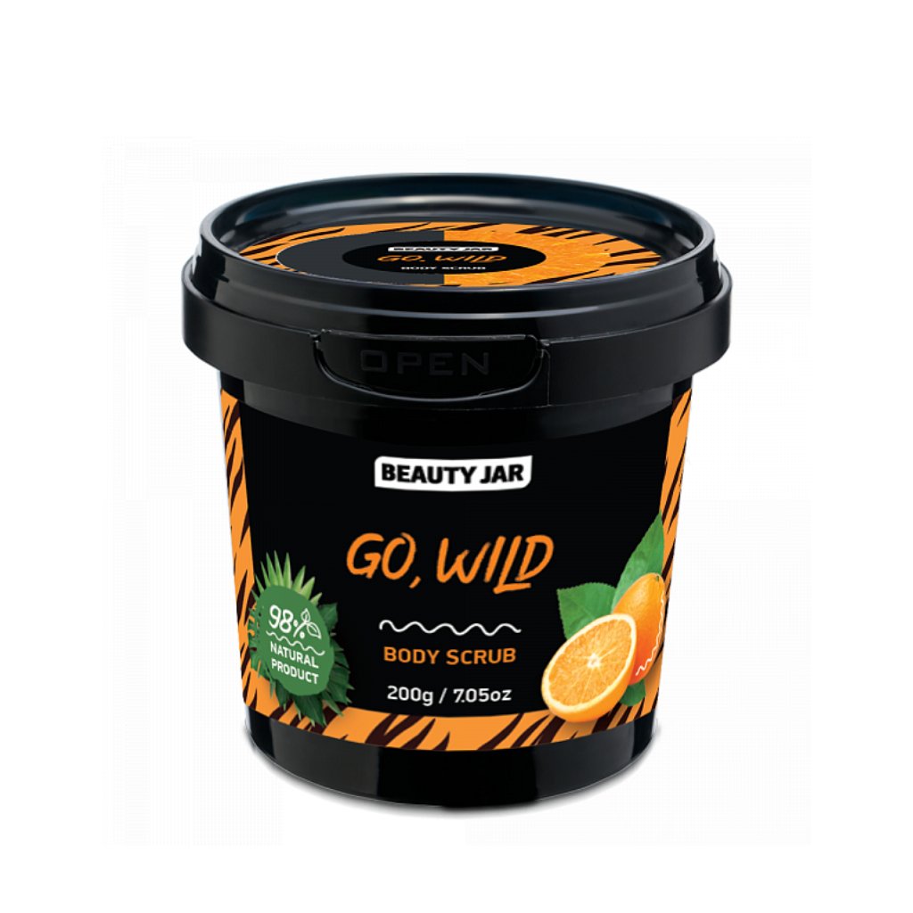 Beauty Jar | Go Wild Body Scrub - Naturelle.fi