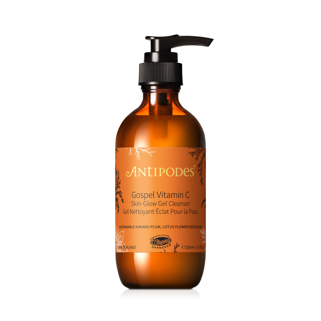 Antipodes | Gospel Brightening Gel Cleanser Kirkastava Puhdistusgeeli - Naturelle.fi