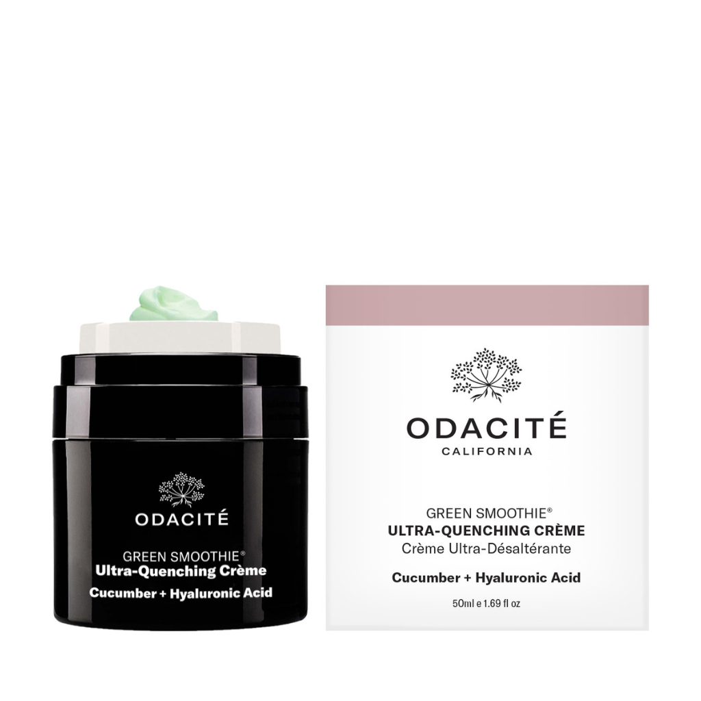 Odacité Suomi | Green Smoothie Quenching Creme - Naturelle.fi