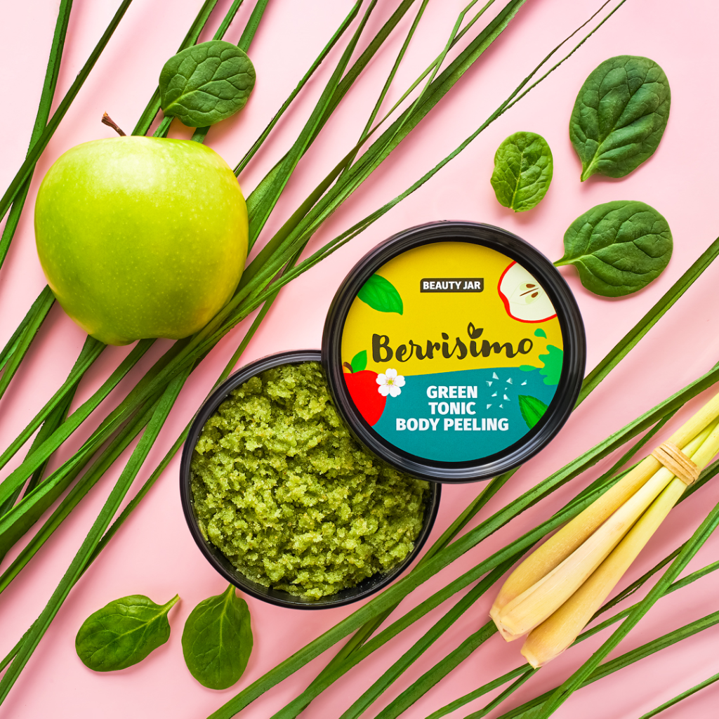 Beauty Jar | Green Tonic Body Peeling - Naturelle.fi