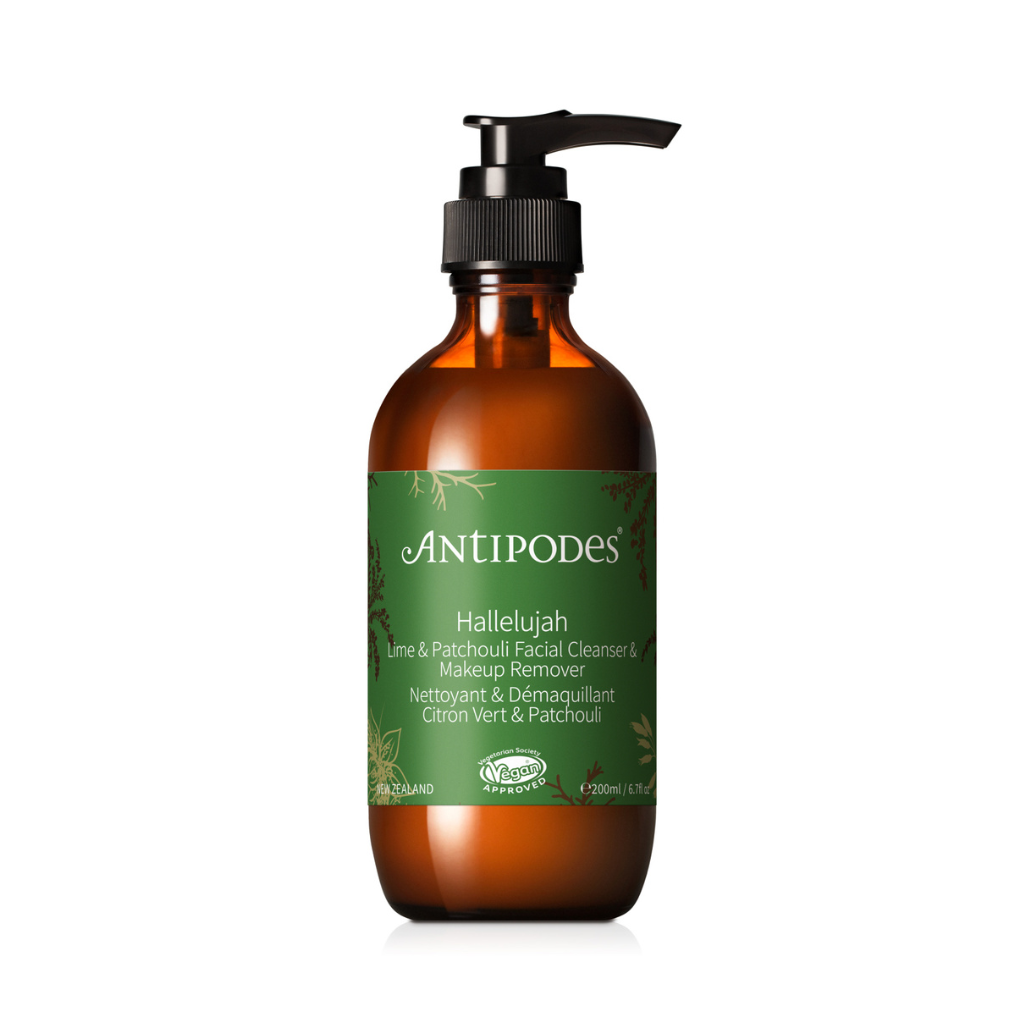 Antipodes Suomi | Hallelujah Lime & Patchouli Cleanser - Naturelle.fi