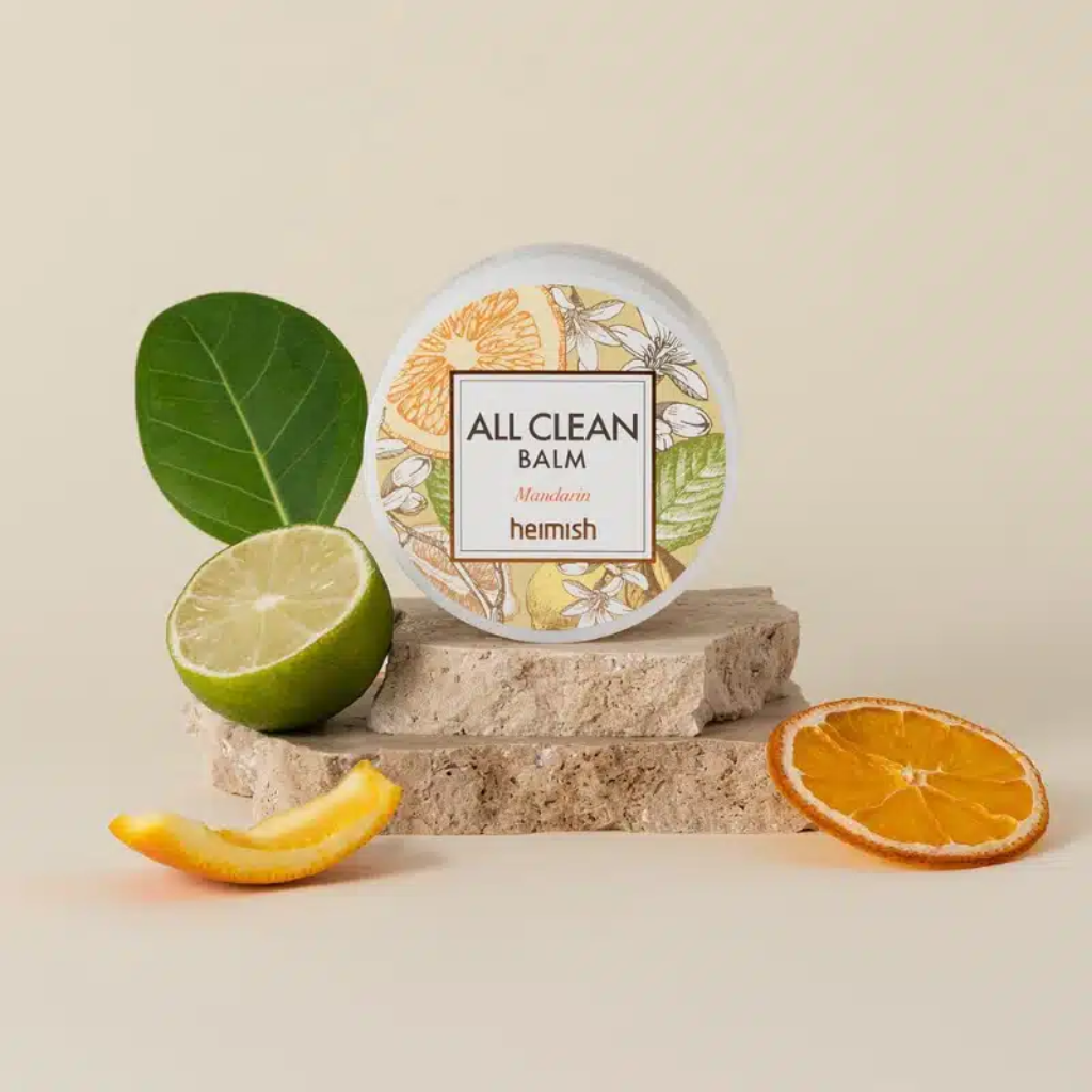 Heimish | All Clean Mandarin Cleansing Balm - Naturelle