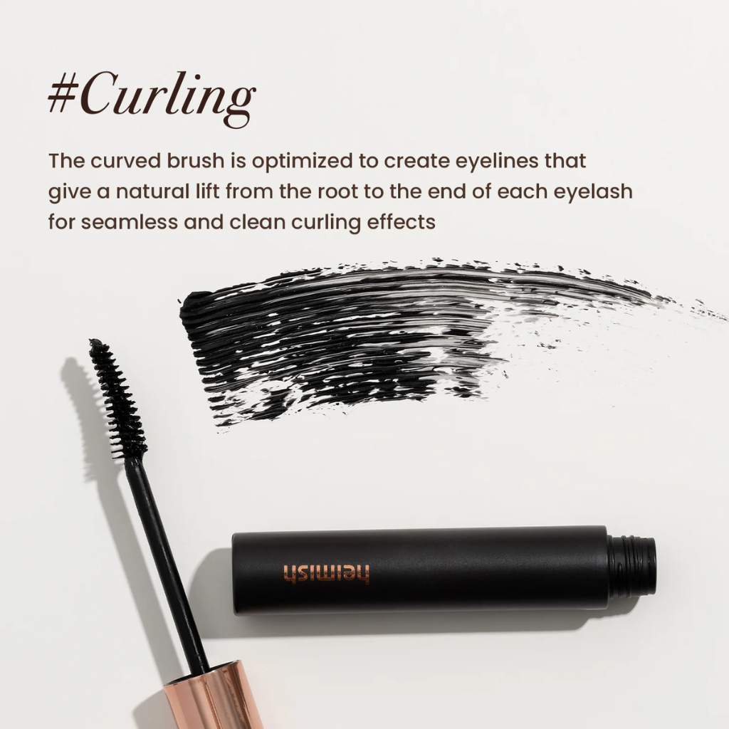 Heimish | Dailism Smudge Stop Curling Mascara - Black