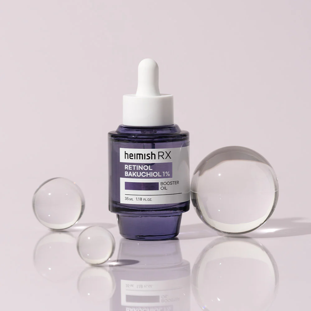 Heimish | RX Retinol Bakuchiol 1% Booster Oil - Naturelle