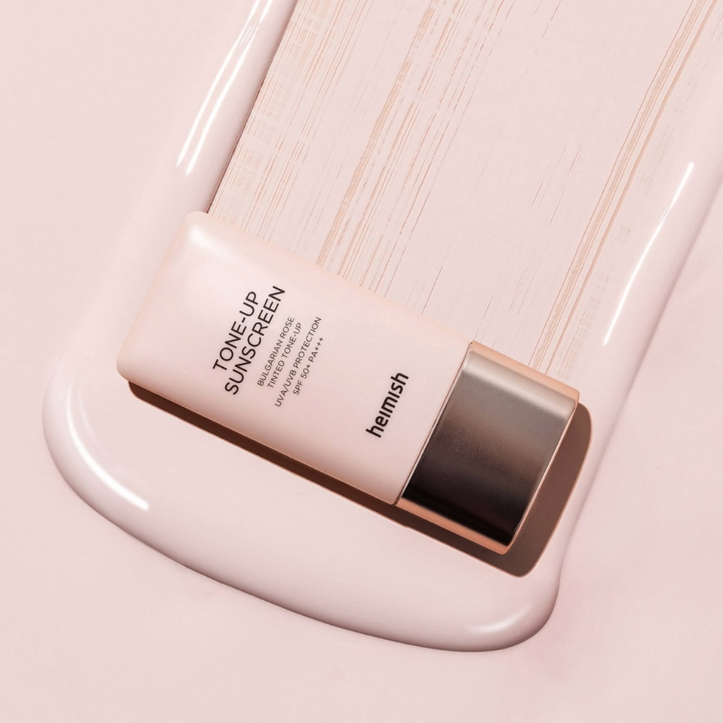 Heimish | Bulgarian Rose Tone-up SPF50+ Sunscreen - Naturelle