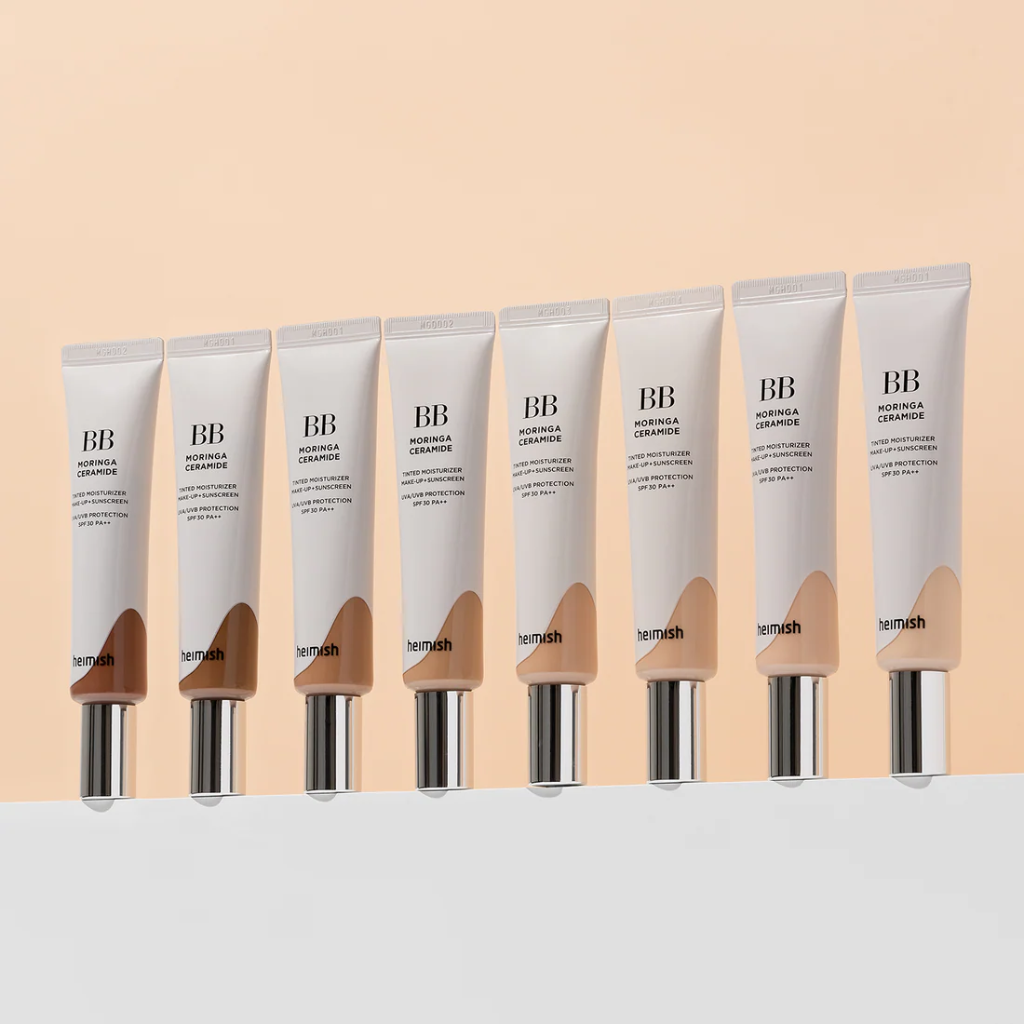 Heimish | Moringa Ceramide SPF30 BB Cream - Naturelle 